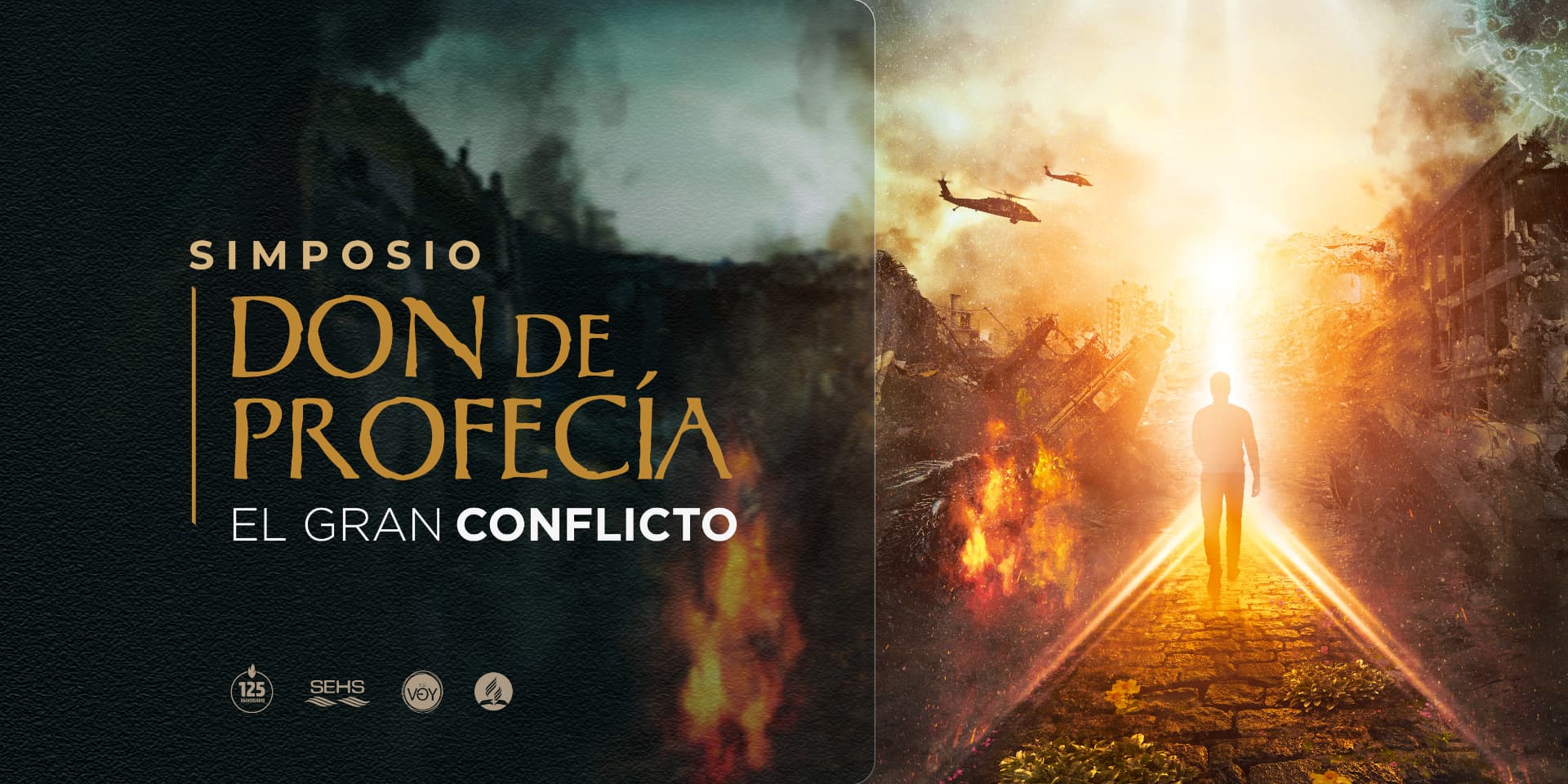Banner del Simposio Espíritu de Profecía 2022